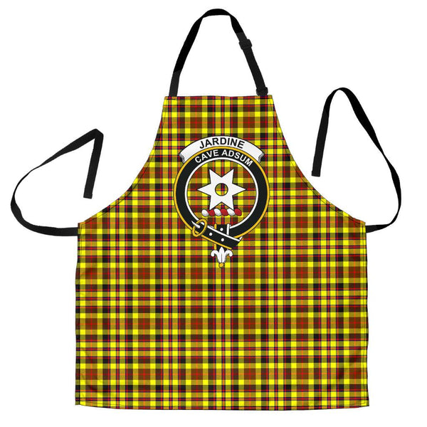 Scottish Jardine Clan Crest Tartan Apron Tartan Plaid 1