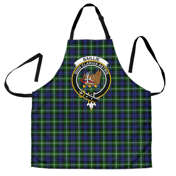Scottish Baillie Modern Clan Crest Tartan Apron Tartan Plaid 1