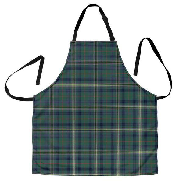 Scottish Kennedy Modern Clan Tartan Apron Tartan Plaid 1