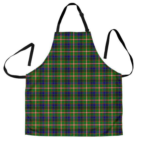 Scottish Reid Green Clan Tartan Apron Tartan Plaid 1