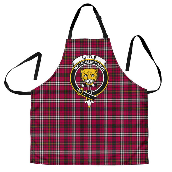 Scottish Little Clan Crest Tartan Apron Tartan Plaid 1