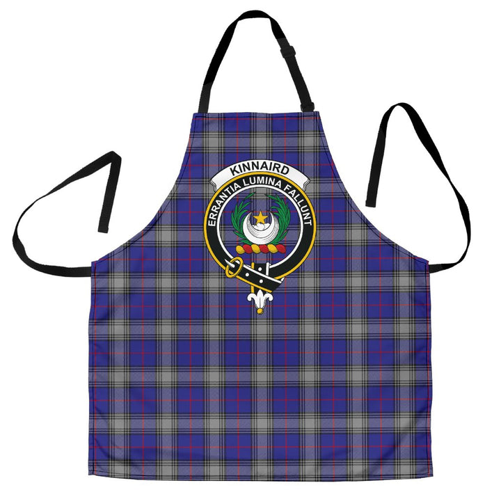 Scottish Kinnaird Clan Crest Tartan Apron Tartan Plaid 5
