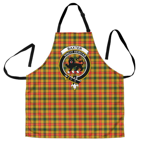Scottish Baxter Clan Crest Tartan Apron Tartan Plaid 1