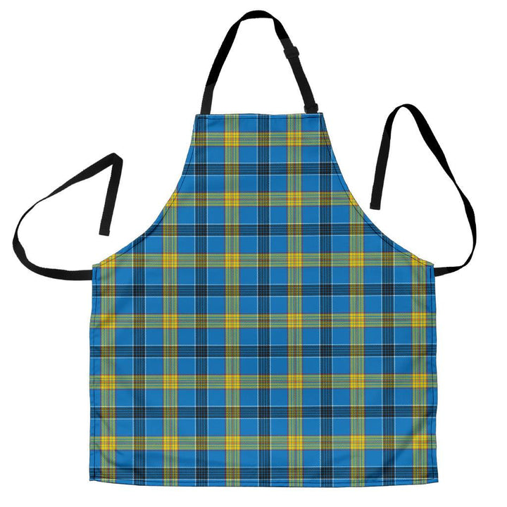 Scottish Laing Clan Tartan Apron Tartan Plaid 1