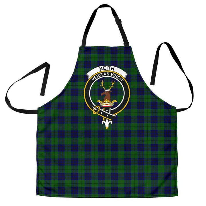 Scottish Keith Modern Clan Crest Tartan Apron Tartan Plaid 5