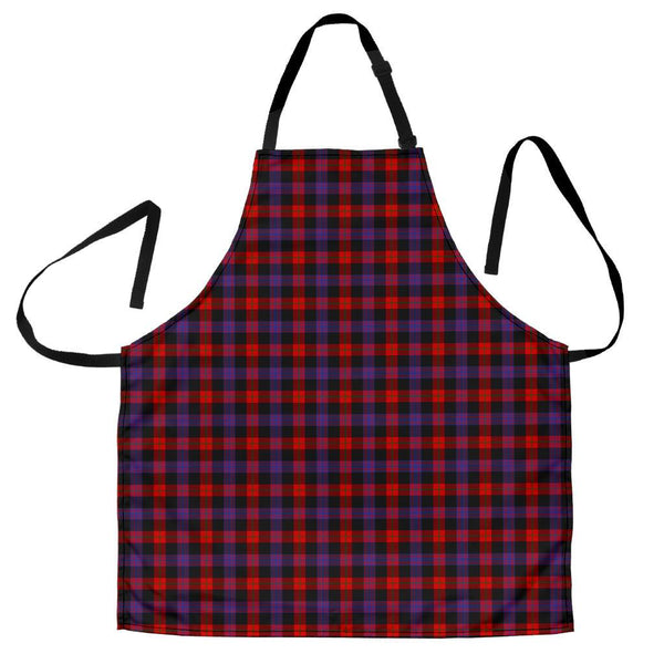 Scottish Brown Modern Clan Tartan Apron Tartan Plaid 1
