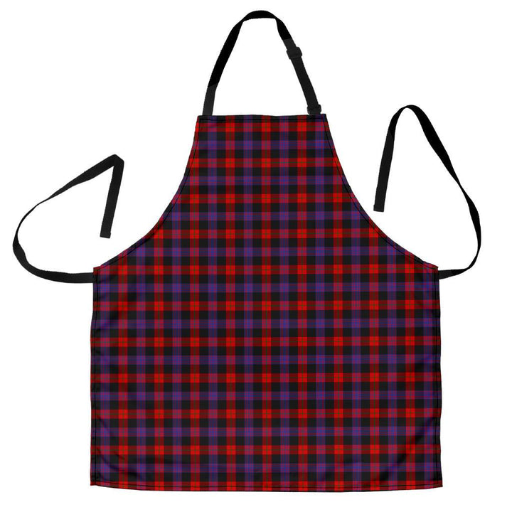 Scottish Brown Modern Clan Tartan Apron Tartan Plaid 1