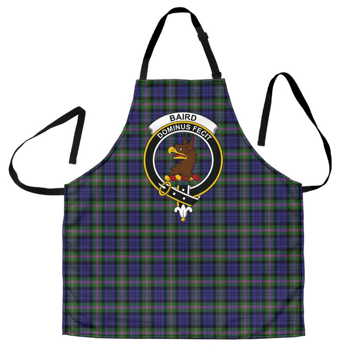 Scottish Baird Modern Clan Crest Tartan Apron Tartan Plaid 5