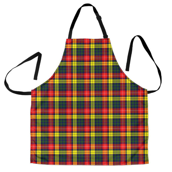 Scottish Buchanan Modern Clan Tartan Apron Tartan Plaid 1