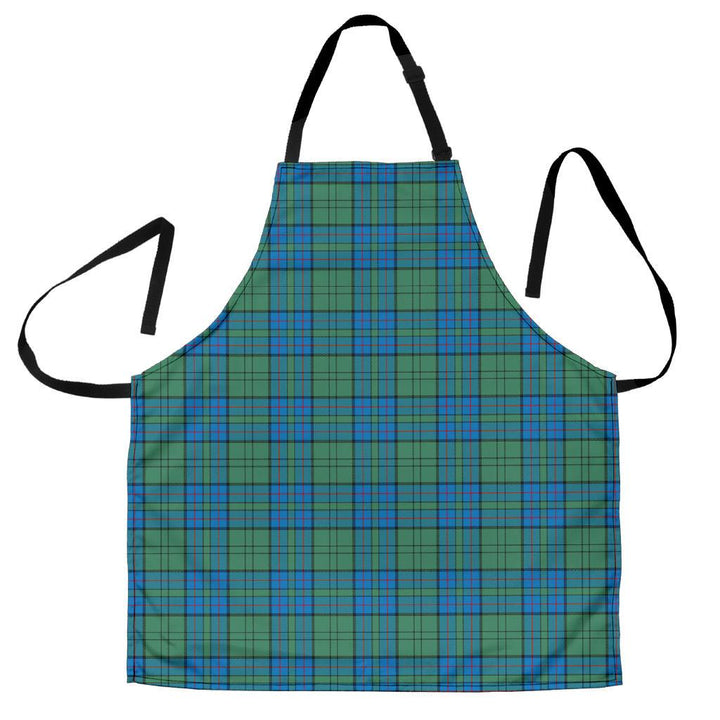 Scottish Lockhart Clan Tartan Apron Tartan Plaid 5