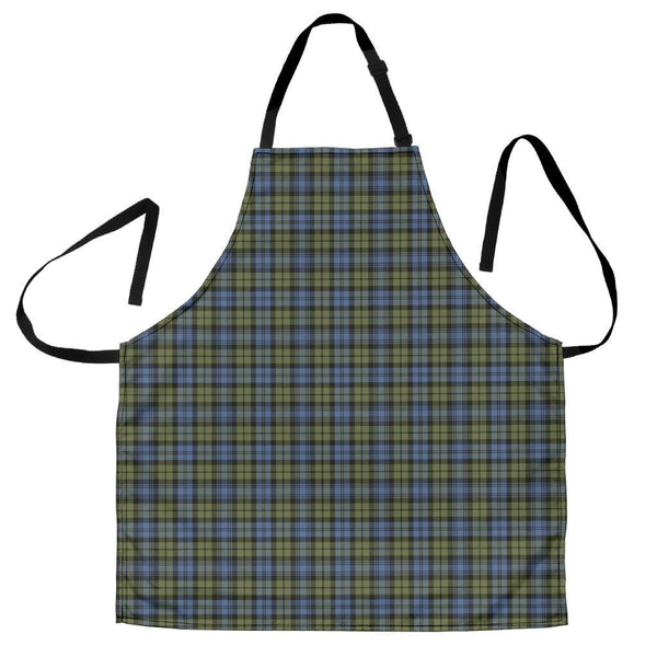 Scottish Campbell Faded Clan Tartan Apron Tartan Plaid 1