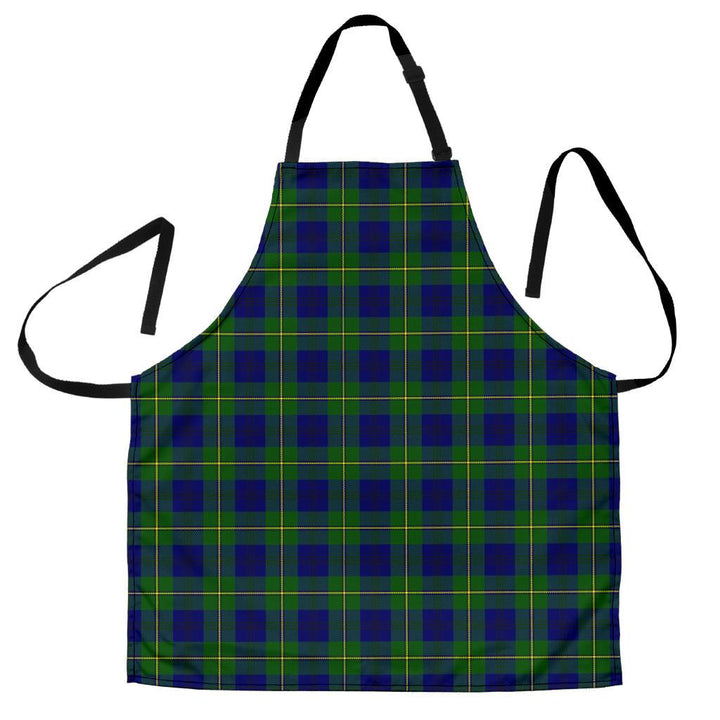 Scottish Johnston Modern Clan Tartan Apron Tartan Plaid 5