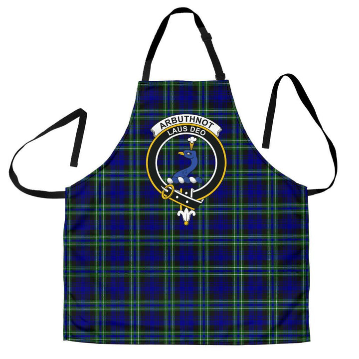 Scottish Arbuthnot Modern Clan Crest Tartan Apron Tartan Plaid 5