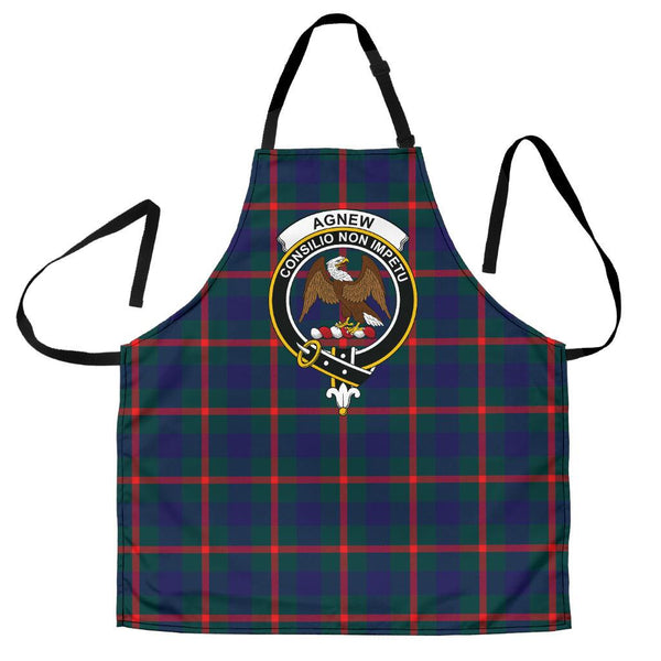 Scottish Agnew Modern Clan Crest Tartan Apron Tartan Plaid 1