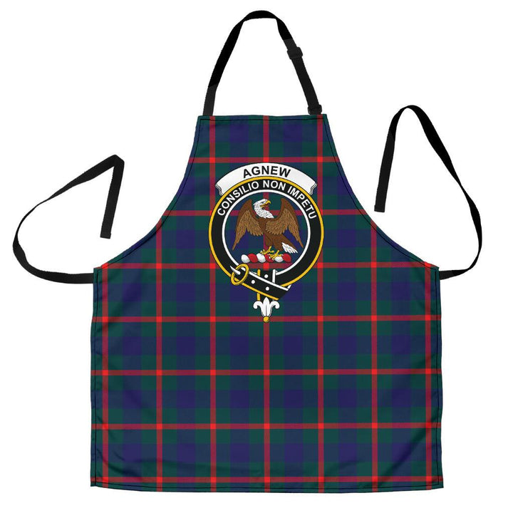 Scottish Agnew Modern Clan Crest Tartan Apron Tartan Plaid 1