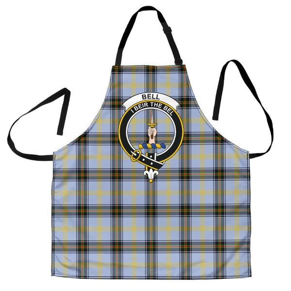 Scottish Bell of the Borders Clan Crest Tartan Apron Tartan Plaid 1