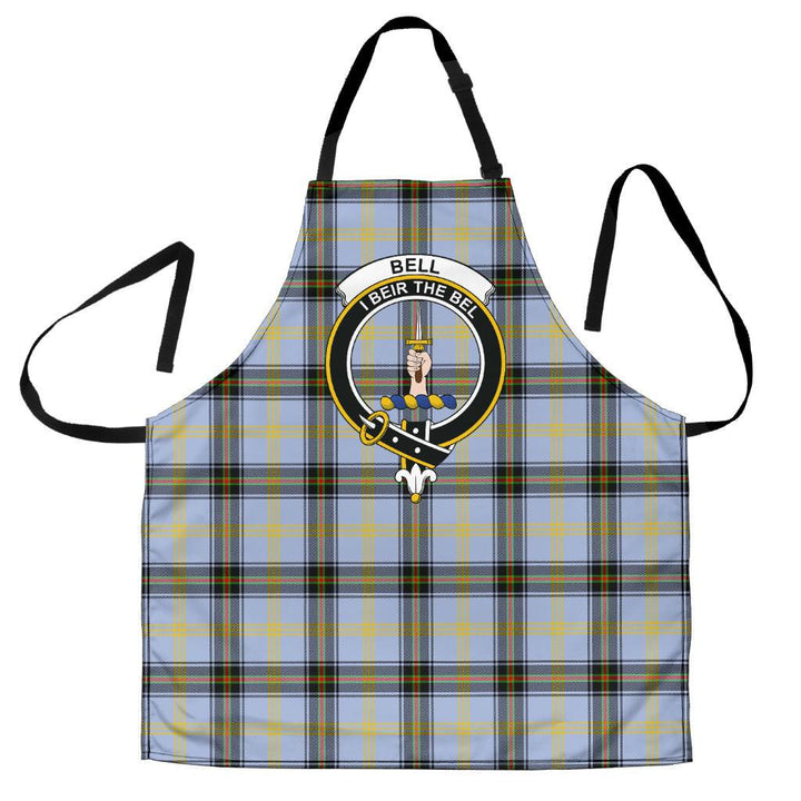 Scottish Bell of the Borders Clan Crest Tartan Apron Tartan Plaid 1