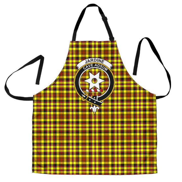 Scottish Jardine Clan Crest Tartan Apron Tartan Plaid 5