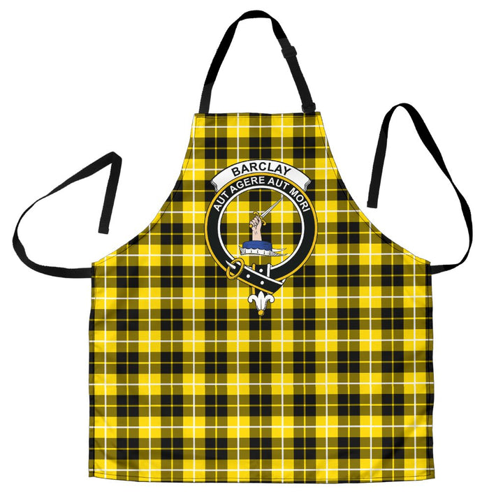 Scottish Barclay Dress Modern Clan Crest Tartan Apron Tartan Plaid 5