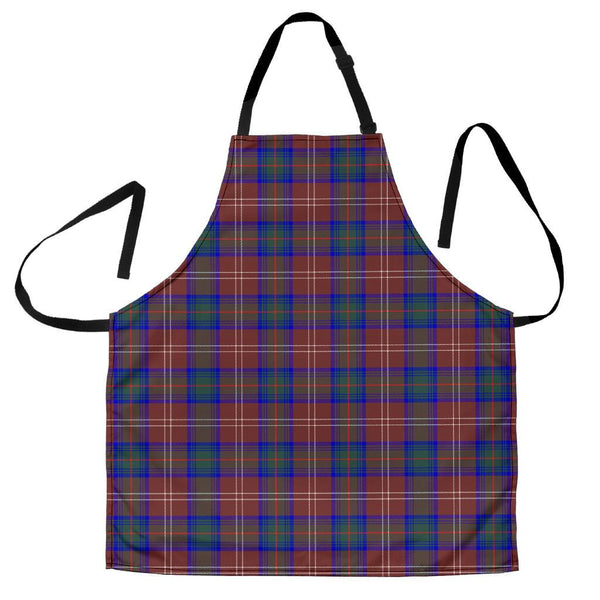 Scottish Chisholm Hunting Modern Clan Tartan Apron Tartan Plaid 1