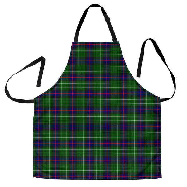 Scottish Leslie Hunting Clan Tartan Apron Tartan Plaid 1