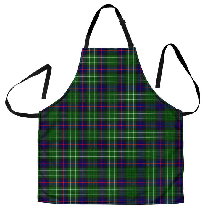 Scottish Leslie Hunting Clan Tartan Apron Tartan Plaid 1