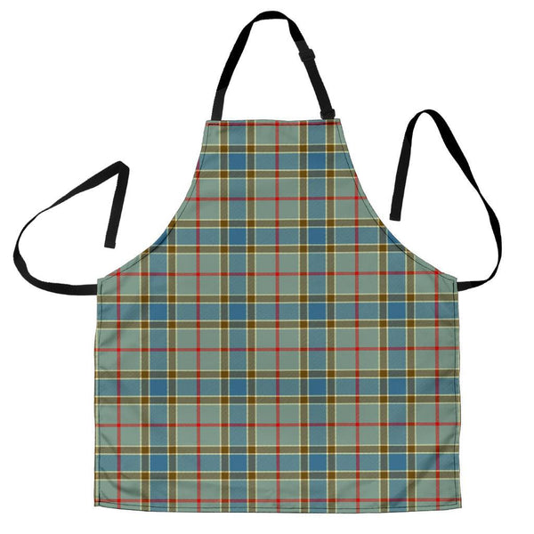 Scottish Balfour Blue Clan Tartan Apron Tartan Plaid 1