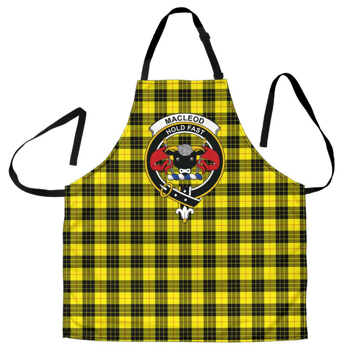 Scottish MacLeod of Lewis Modern Clan Crest Tartan Apron Tartan Plaid 5