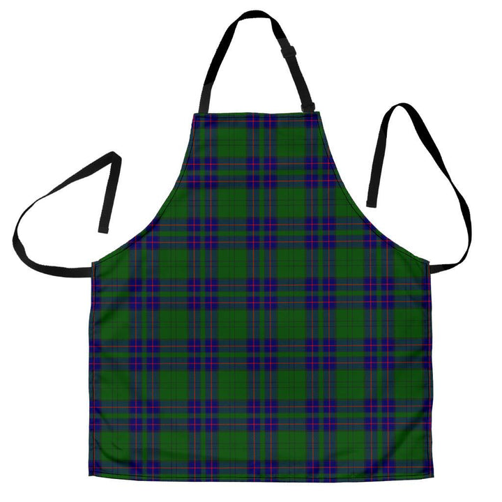 Scottish Lockhart Modern Clan Tartan Apron Tartan Plaid 1
