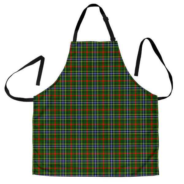 Scottish Bisset Clan Tartan Apron Tartan Plaid 1