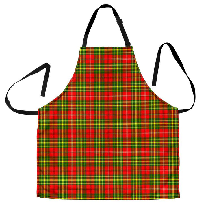 Scottish Leask Clan Tartan Apron Tartan Plaid 5