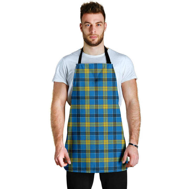 Scottish Laing Clan Tartan Apron Tartan Plaid 6