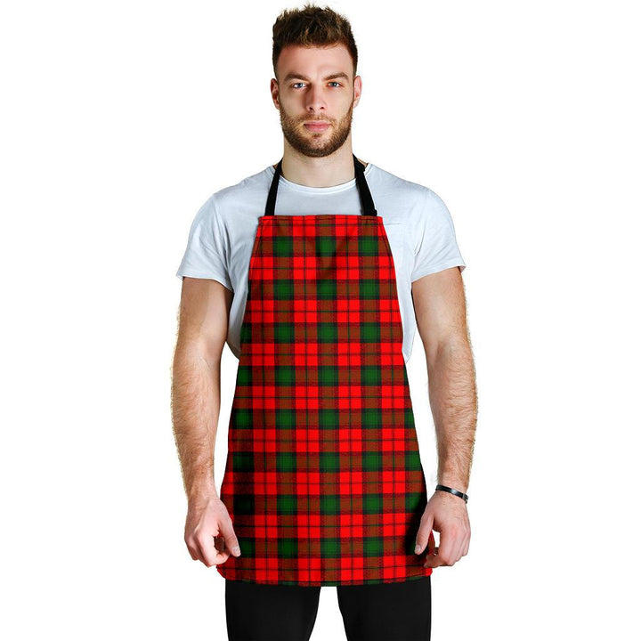 Scottish Kerr Modern Clan Tartan Apron Tartan Plaid 6