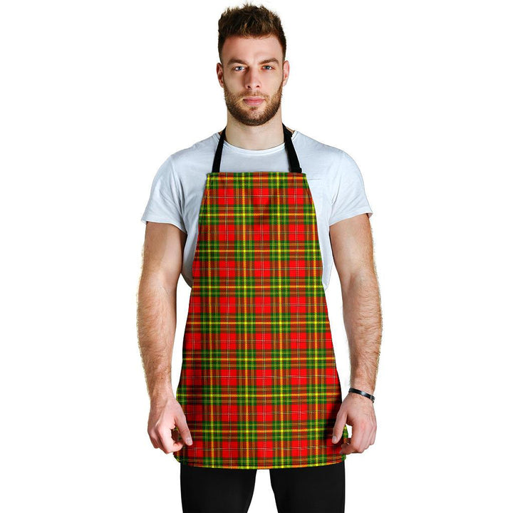 Scottish Leask Clan Tartan Apron Tartan Plaid 6