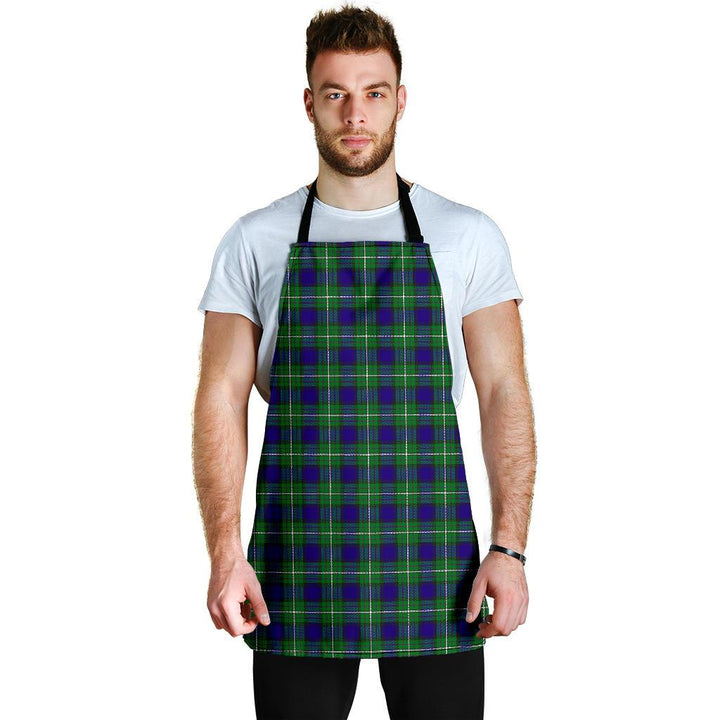Scottish Alexander Clan Tartan Apron Tartan Plaid 6