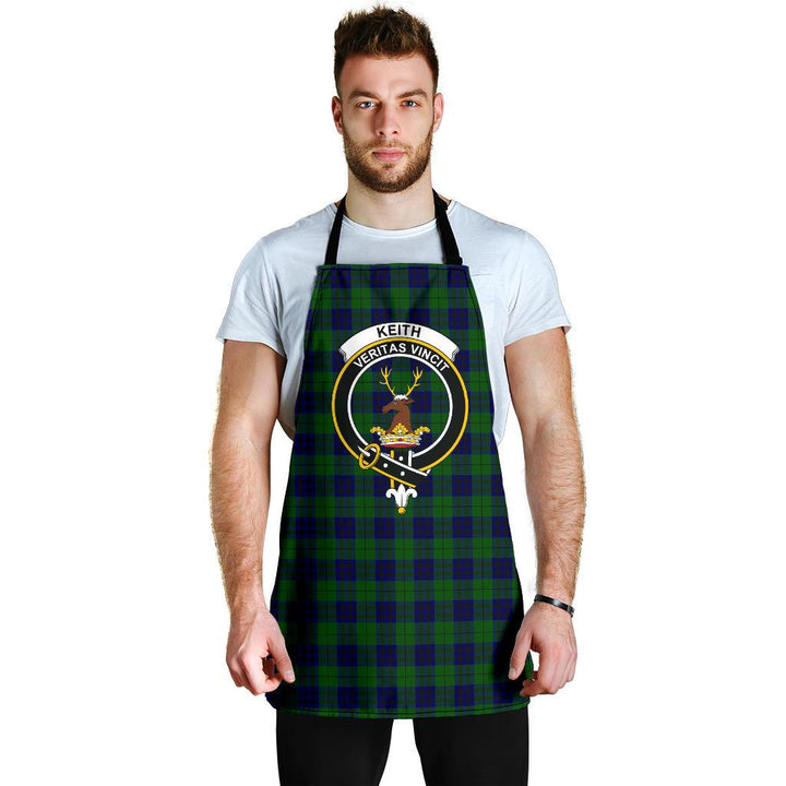 Scottish Keith Modern Clan Crest Tartan Apron Tartan Plaid 6