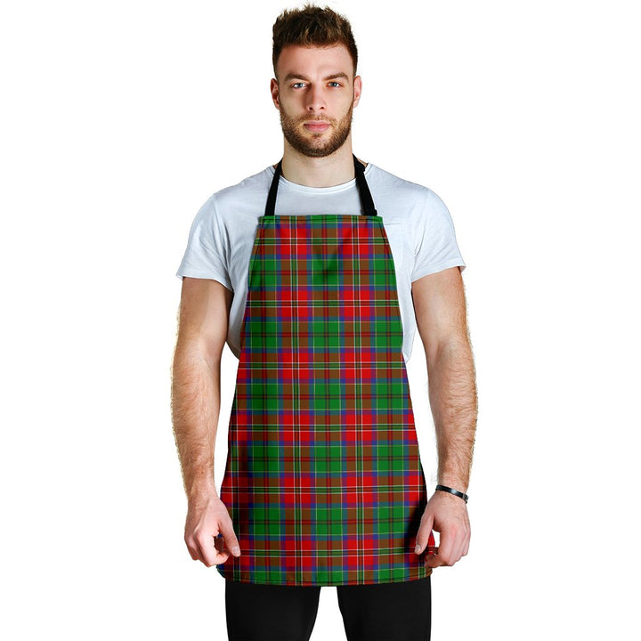 Scottish McCulloch Clan Tartan Apron Tartan Plaid 6