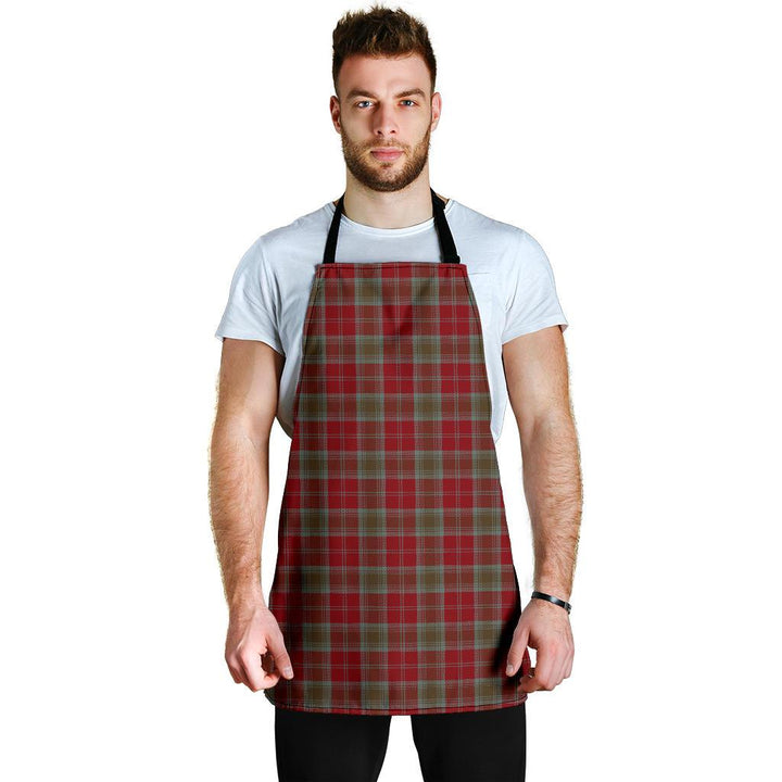 Scottish Lindsay Weathered Clan Tartan Apron Tartan Plaid 6