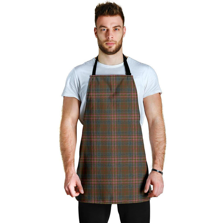 Scottish Kennedy Weathered Clan Tartan Apron Tartan Plaid 6