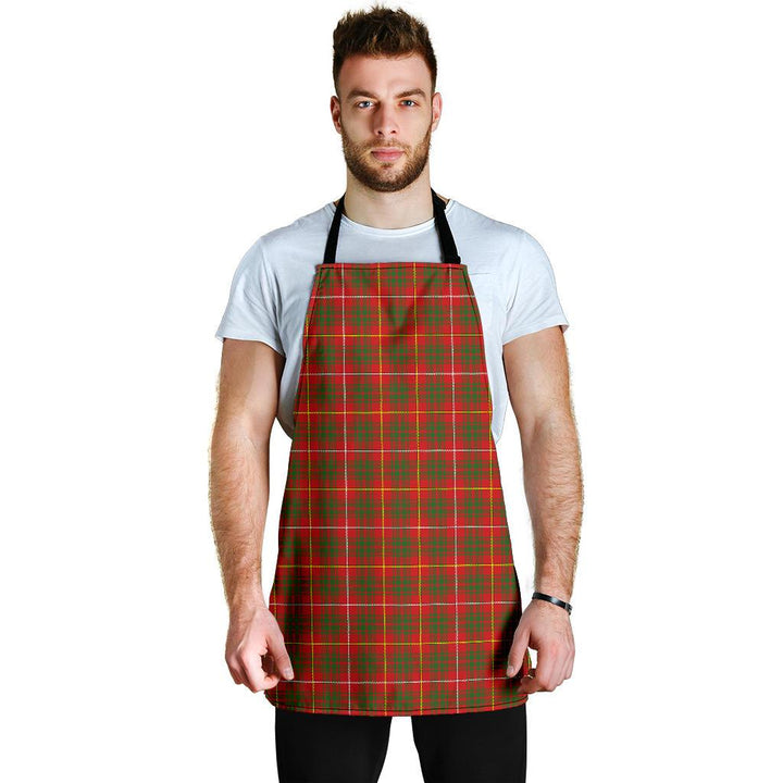 Scottish Bruce Modern Clan Tartan Apron Tartan Plaid 6