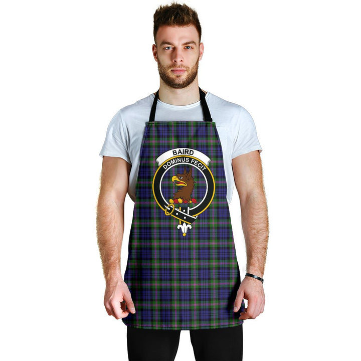 Scottish Baird Modern Clan Crest Tartan Apron Tartan Plaid 6