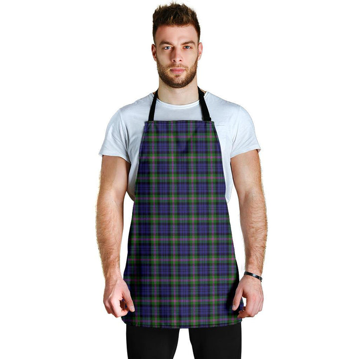 Scottish Baird Modern Clan Tartan Apron Tartan Plaid 6