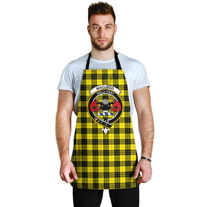 Scottish MacLeod of Lewis Modern Clan Crest Tartan Apron Tartan Plaid 6