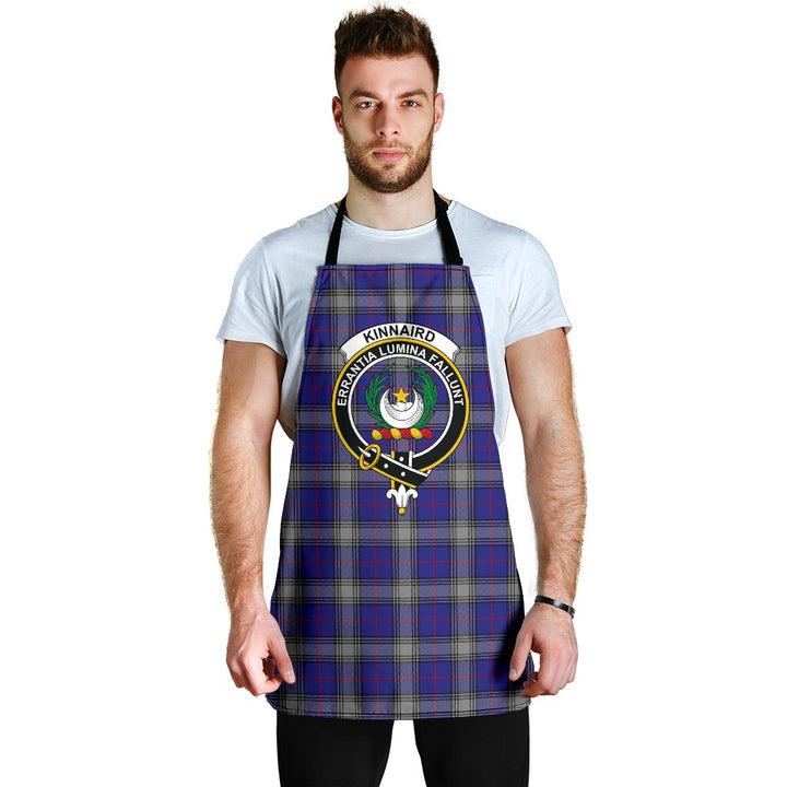 Scottish Kinnaird Clan Crest Tartan Apron Tartan Plaid 6