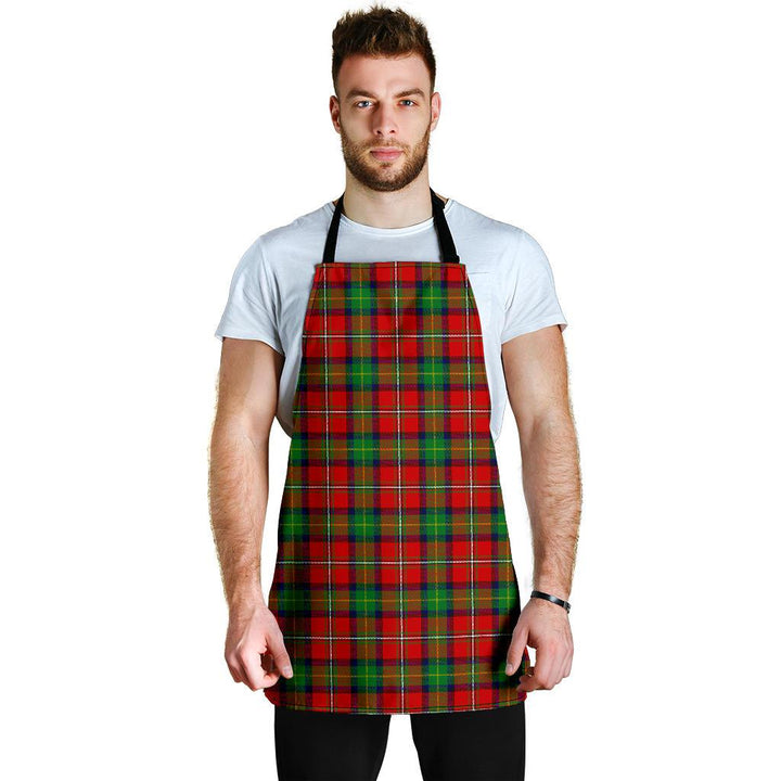 Scottish Boyd Modern Clan Tartan Apron Tartan Plaid 6