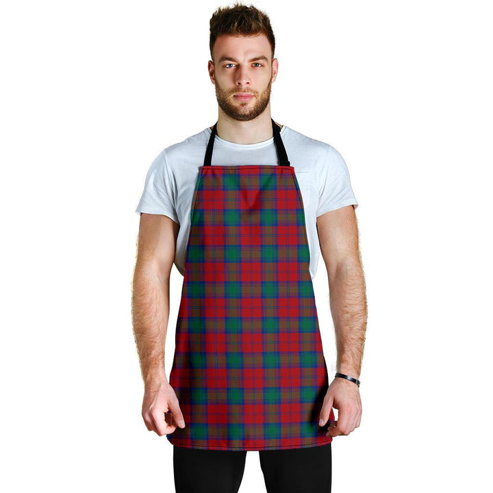 Scottish Lindsay Modern Clan Tartan Apron Tartan Plaid 6