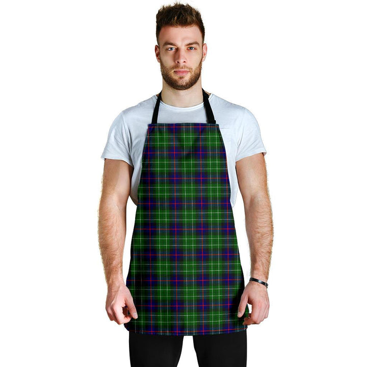 Scottish Leslie Hunting Clan Tartan Apron Tartan Plaid 6