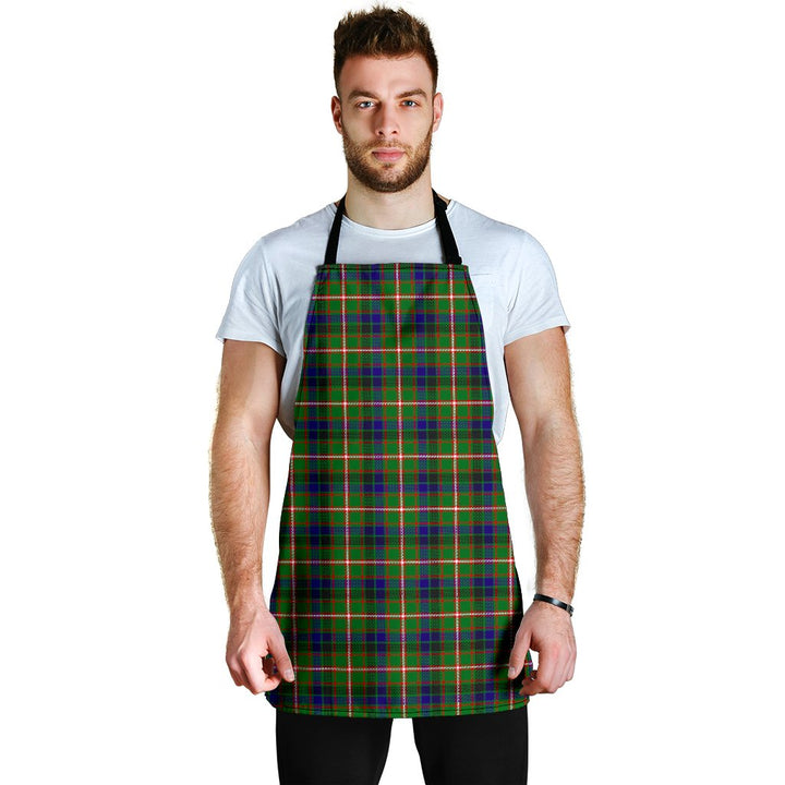 Scottish Reid Green Clan Tartan Apron Tartan Plaid 6
