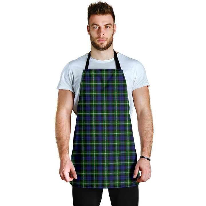 Scottish Baillie Modern Clan Tartan Apron Tartan Plaid 6