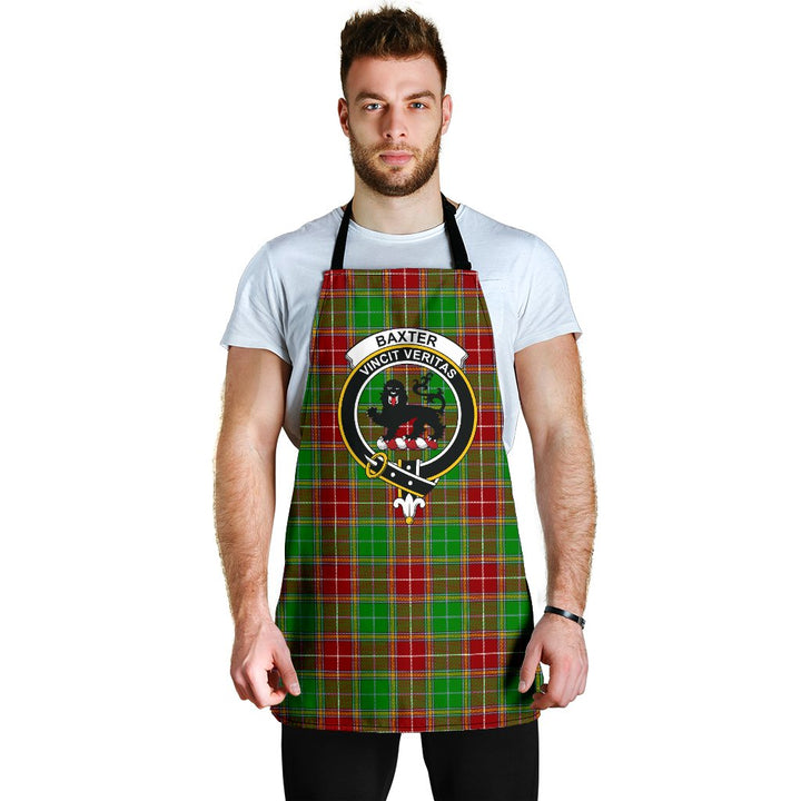 Scottish Baxter Modern Clan Crest Tartan Apron Tartan Plaid 6